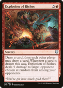 Explosion of Riches (CMR-176)  - Commander Legends