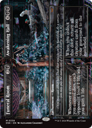 Funeral Room // Awakening Hall (Borderless) (DSK-338)  - Duskmourn: House of Horror