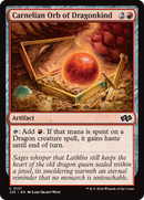 Carnelian Orb of Dragonkind (J25-131)  - Foundations Jumpstart