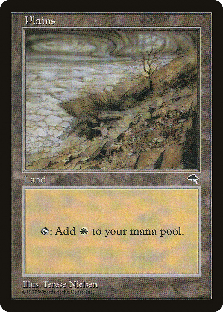 Plains (Dead Tree) (TMP-332)  - Tempest