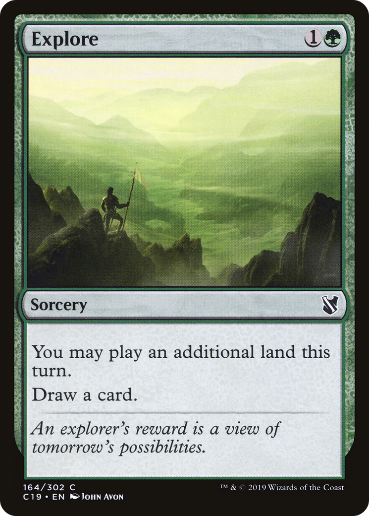 Explore (C19-164)  - Commander 2019