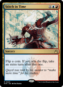 Stitch in Time (RVR-229)  Foil - Ravnica Remastered