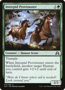 Intrepid Provisioner (SOI-213)  - Shadows over Innistrad