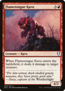 Flametongue Kavu (CM2-099)  - Commander Anthology Volume II