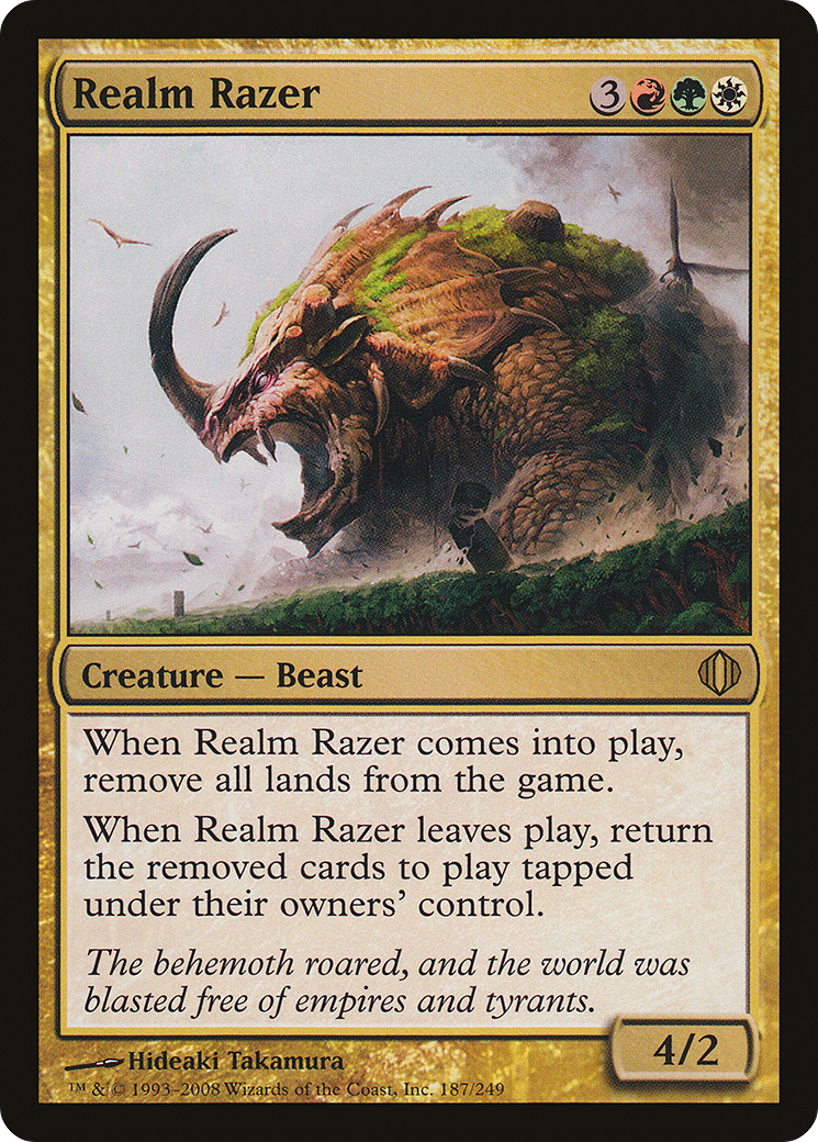 Realm Razer (ALA-187)  Foil - Shards of Alara