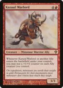 Kazuul Warlord (ZEN-134)  Foil - Zendikar