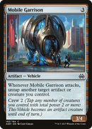 Mobile Garrison (AER-165)  Foil - Aether Revolt