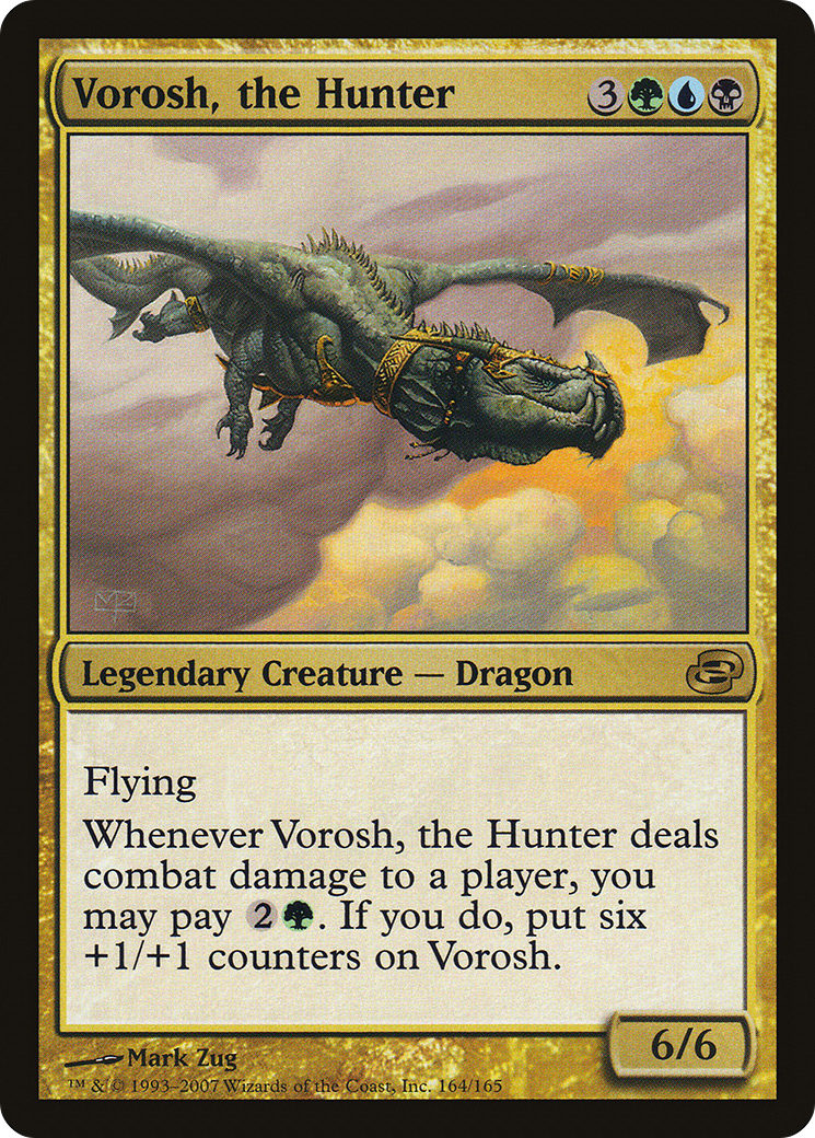Vorosh, the Hunter (PLC-164)  - Planar Chaos