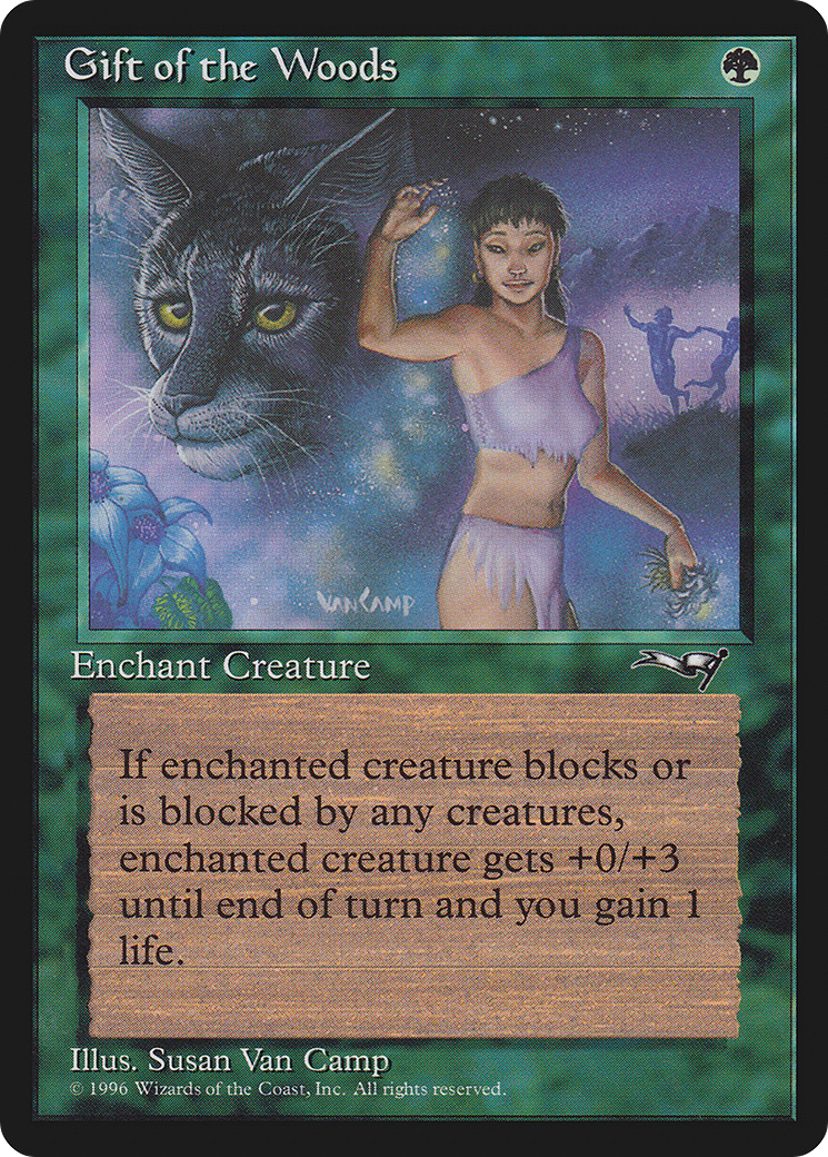 Gift of the Woods (Girl/Lynx) (ALL-074)  - Alliances