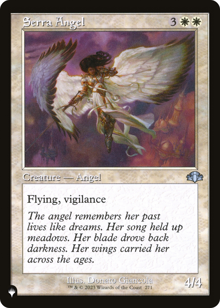 Serra Angel (LIST-DMR-271)  - The List