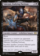 Yahenni, Undying Partisan (2X2-099)  - Double Masters 2022
