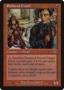 Enslaved Dwarf (TOR-096)  Foil - Torment
