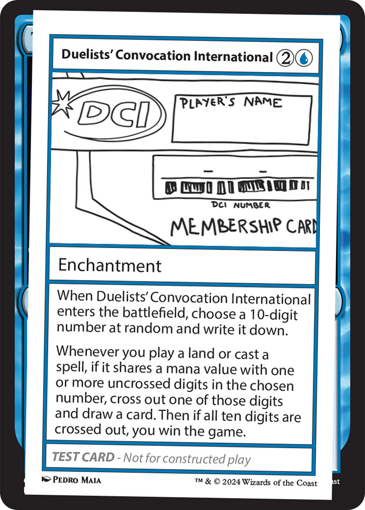 Duelists' Convocation International (MB2PC-)  - Mystery Booster 2