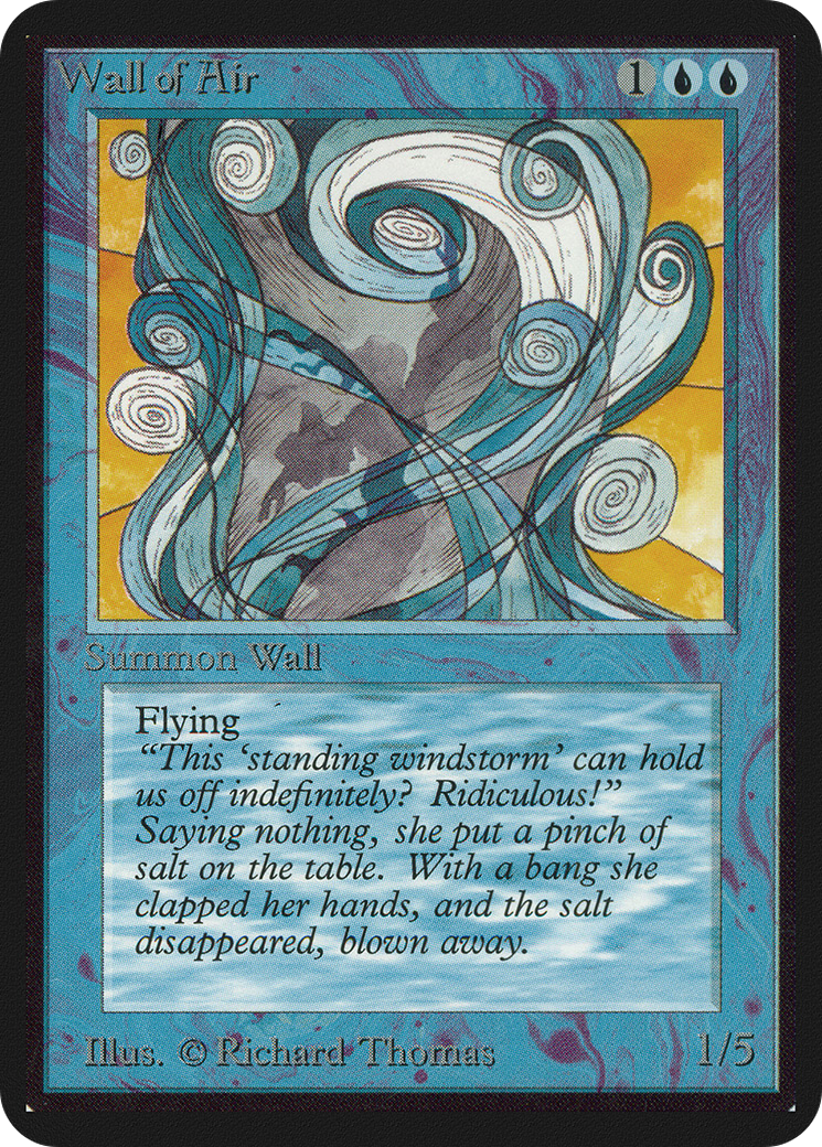 Wall of Air (LEA-)  - Limited Edition Alpha
