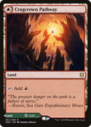 Cragcrown Pathway (ZNR-261)  - Zendikar Rising