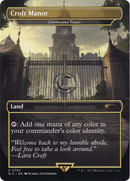 Croft Manor - Command Tower (SLD-792)  - Secret Lair Drop / Croft Manor (Borderless)