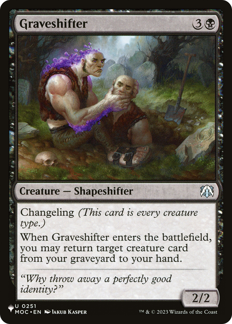 Graveshifter (LIST-MOC-251)  - The List