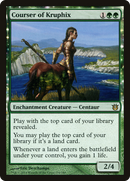 Courser of Kruphix (BNG-119)  Foil - Born of the Gods: (enchantment)