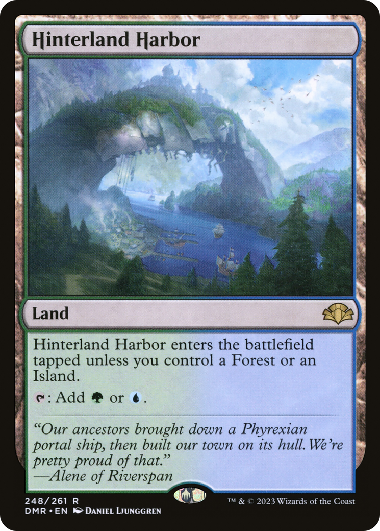 Hinterland Harbor (DMR-248)  - Dominaria Remastered
