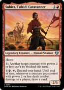 Subira, Tulzidi Caravanner (CMM-261)  - Commander Masters