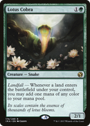 Lotus Cobra (IMA-174)  - Iconic Masters