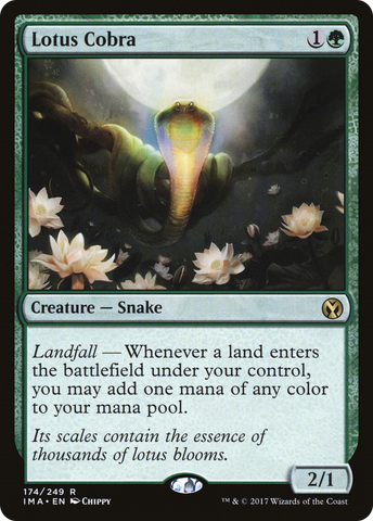 Lotus Cobra (IMA-174)  - Iconic Masters