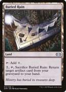 Buried Ruin (2XM-312)  Foil - Double Masters