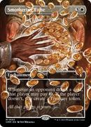 Smothering Tithe (Borderless) (CMM-693)  - Commander Masters