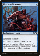 Unstable Mutation (UMA-080)  - Ultimate Masters