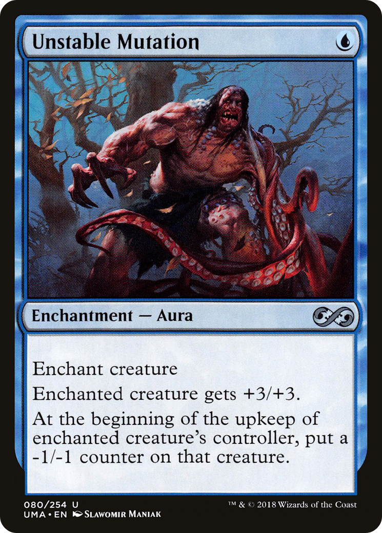 Unstable Mutation (UMA-080)  - Ultimate Masters