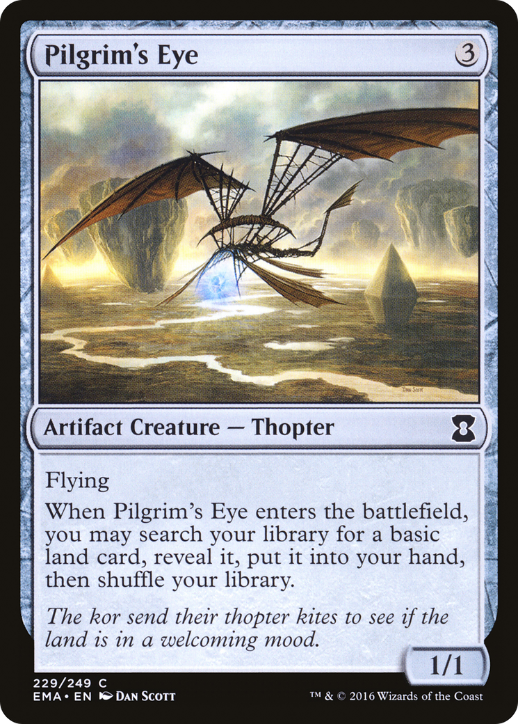 Pilgrim's Eye (EMA-229)  - Eternal Masters