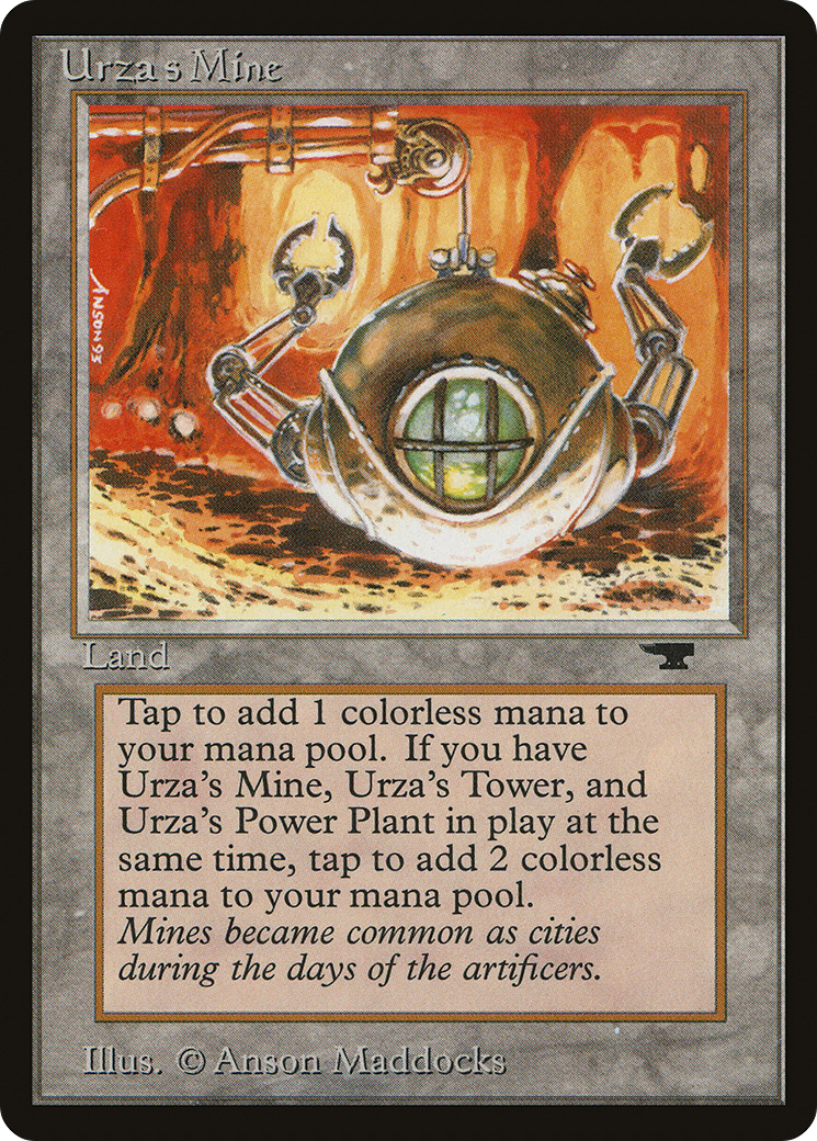 Urza's Mine (Clawed Sphere) (ATQ-)  - Antiquities