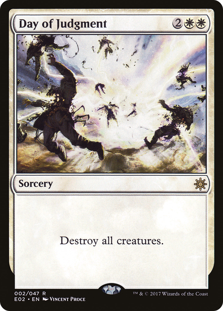 Day of Judgment (E02-002)  - Explorers of Ixalan