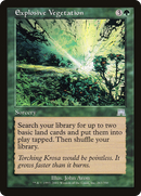 Explosive Vegetation (ONS-263)  Foil - Onslaught