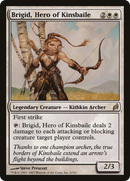 Brigid, Hero of Kinsbaile (LRW-006)  Foil - Lorwyn