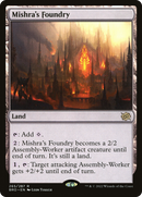 Mishra's Foundry (BRO-265)  Foil - The Brothers' War