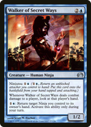 Walker of Secret Ways (PC2-027)  Foil - Planechase 2012