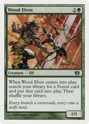 Wood Elves (8ED-289) - Eighth Edition