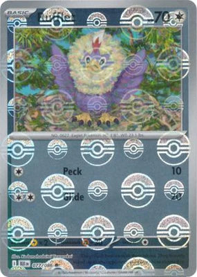 Rufflet (077/086) (Poke Ball Pattern) [Scarlet & Violet: Black Bolt]
