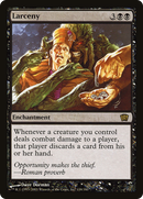 Larceny (8ED-139★) - Eighth Edition Foil
