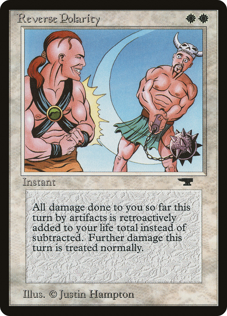 Reverse Polarity (ATQ-)  - Antiquities