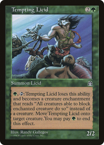 Tempting Licid (STH-)  - Stronghold