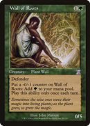 Wall of Roots (TSB-089)  Foil - Time Spiral Timeshifted