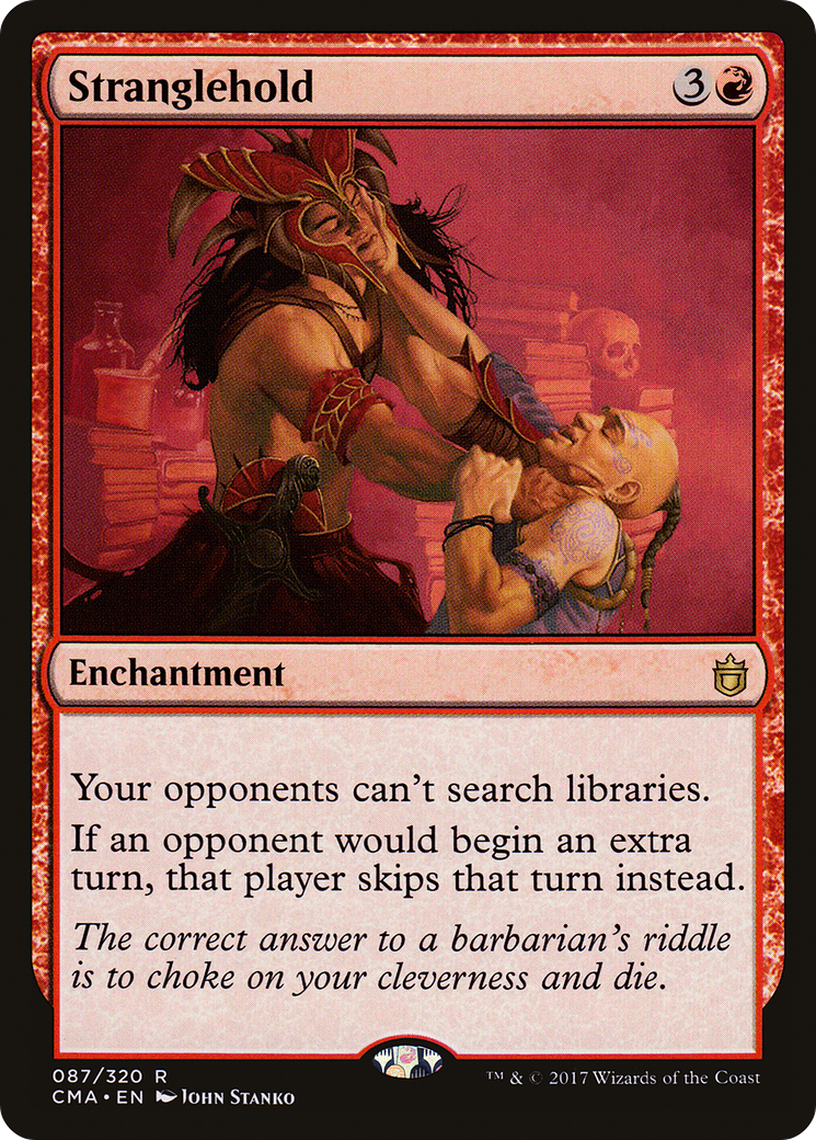 Stranglehold (CMA-087)  - Commander Anthology