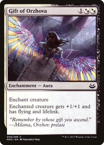 Gift of Orzhova (MM3-209)  - Modern Masters 2017