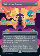Well of Lost Dreams (1181) (SLD-1181) - Secret Lair Drop (Borderless) Foil