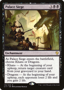 Palace Siege (C17-119)  - Commander 2017
