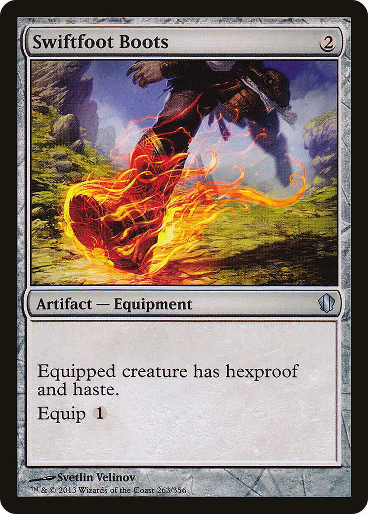 Swiftfoot Boots (C13-263)  - Commander 2013