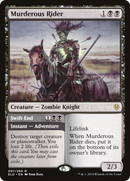 Murderous Rider (PPELD-097)  Foil - Throne of Eldraine Promos
