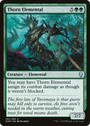 Thorn Elemental (DOM-185)  - Dominaria